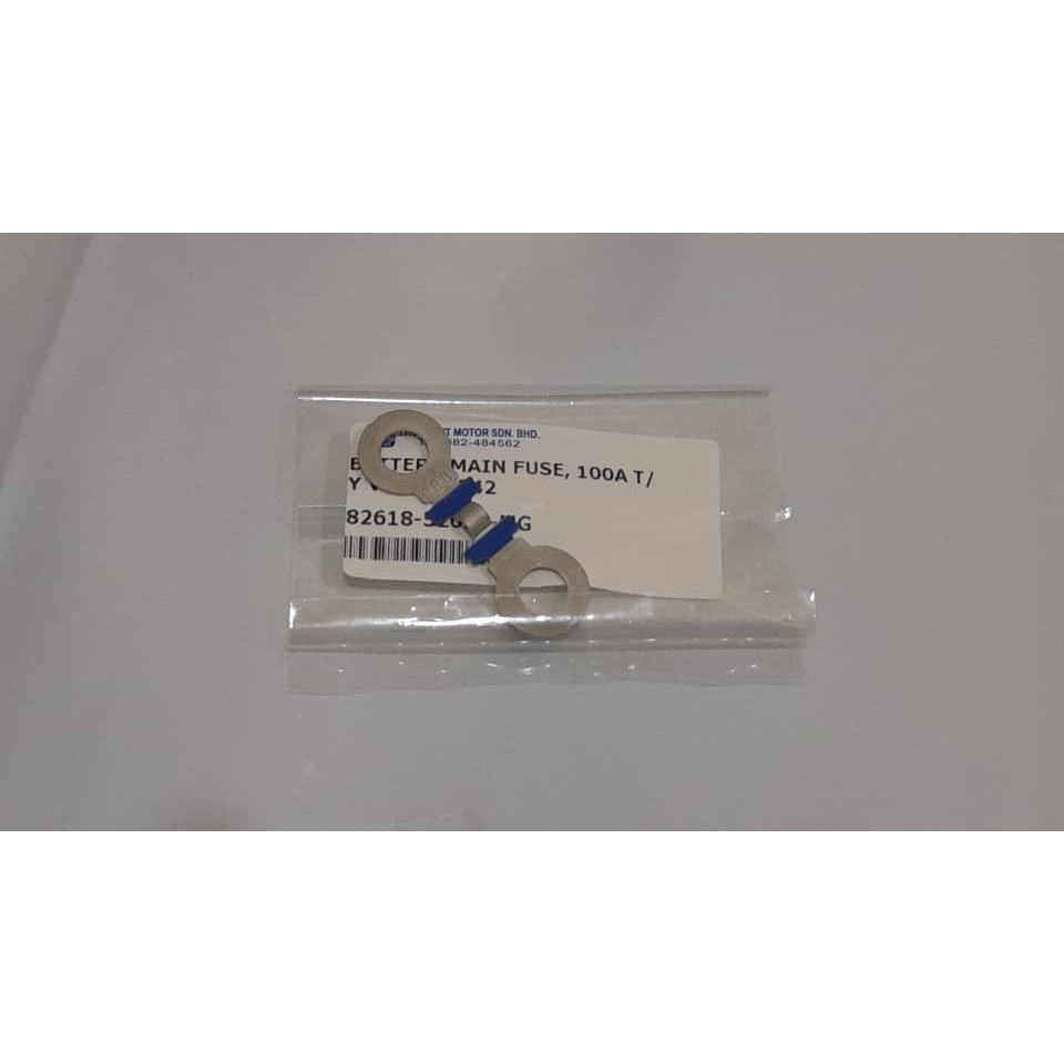100% TOYOTA VIOS NCP42 FUSE 100A 82618-52020