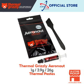 Thermal GRIZZLY AERONAUT- (1 กรัม / 3.9 กรัม / 26 กรัม)