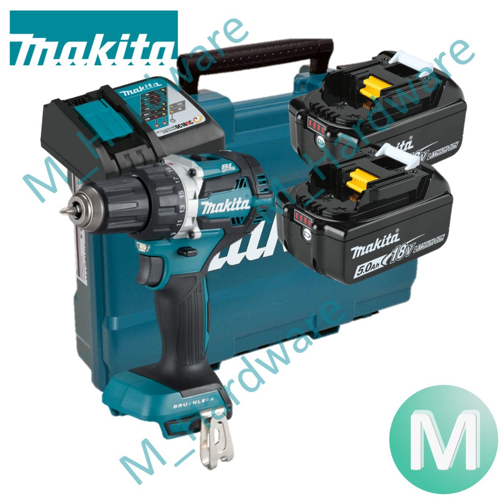 MAKITA DDF484RTE / DDF484RME / DDF484RFE / DDF484Z 18V สว่านไร้สาย 13MM (1/2")