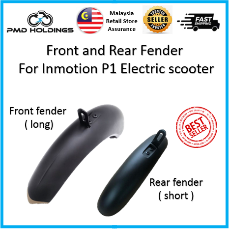 Ready Stock Replacement Part Inmotion P1 Front Rear Fender Mudguard For Inmotion P1 Electric Scooter