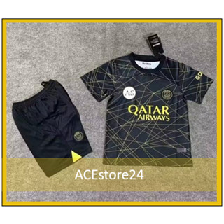 Kids PSG 4th Kit 22/23 *สินค้าในพื้นที่