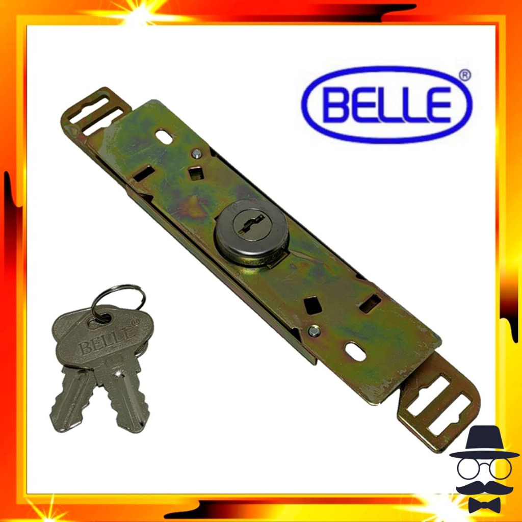 Roller Shutter Lock / Center Lock / Kunci Pintu Gulun