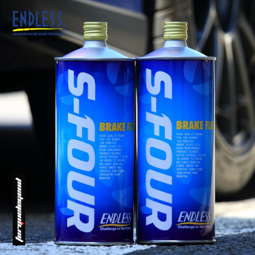 ไม่มีที่สิ้นสุด S-Four Performance น้ํามันเบรก DOT4 (1Liter) SRFour DOT 4 S-4 Racing