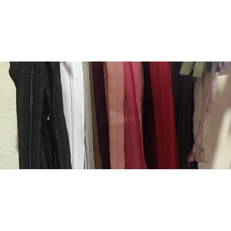 ZIP 14 INCH FRONT / SUGGING FOR TAXING CLOTHES