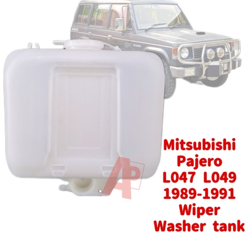 Mitsubishi Pajero L047 L049 1989 - 1981 เครื่องซักผ้าปัดน้ําฝน ใหม่