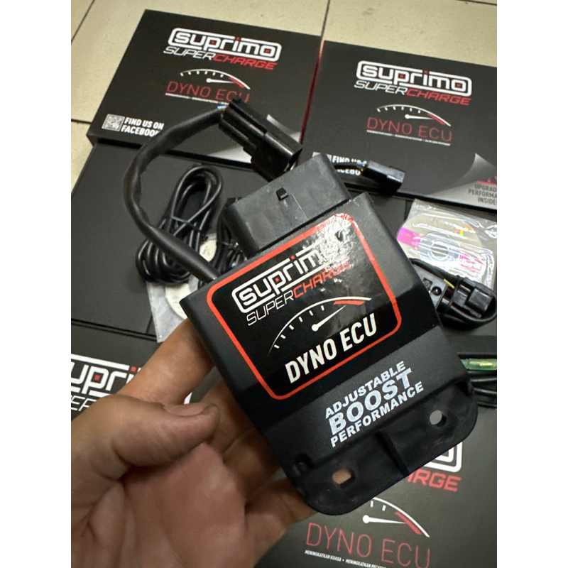 DYNO ECU SUPRIMO NVX Y15ZR V1 / Y15ZR V2 / RS150 RSX SRL115FI INJECTION VF3I SYM SUZUKI RAIDER LCV8 