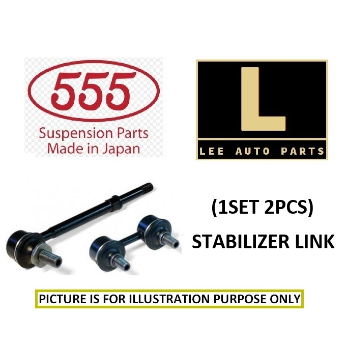 CITY T9A & JAZZ T5A (2PCS) 555 JAPAN FRONT STABILIZER LINK