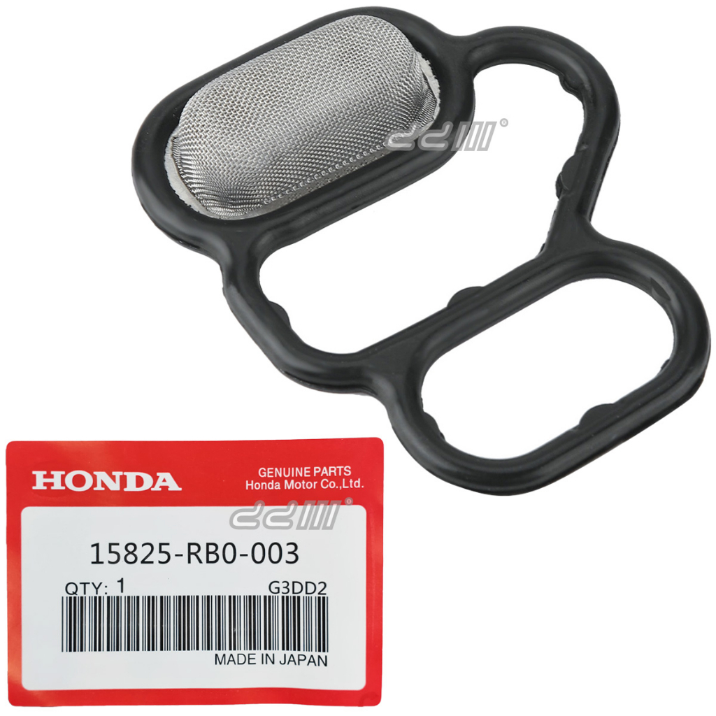 15825-RB0-003 Honda City TMO T9A Jazz TFO T5A 2008-2018 CRZ CR-Z ZF1 Spool Valve Filter / VTEC ปะเก็