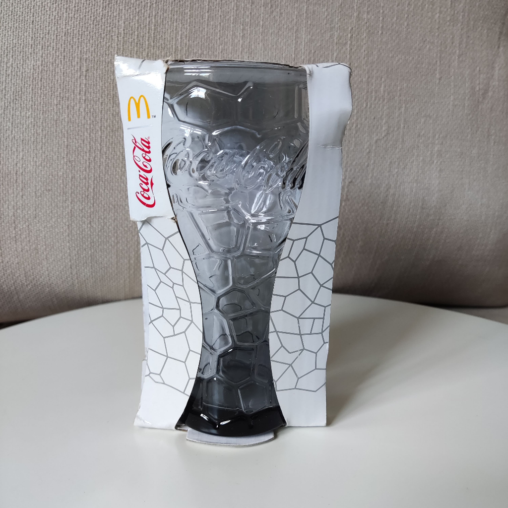 Coca-cola x McDonalds 2014 แก้ว FIFA World Cup Edition (MOSAIC)