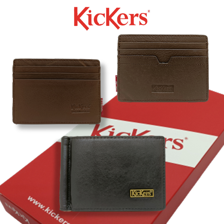 [Kickers Set] Kickers Money Clip Wallet With Card Holder %
