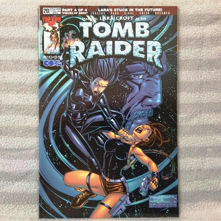 Tomb Raider 20 (ภาพ/การ์ตูนวัวชั้นนํา) Dan Jurgens, Andy Park, Jonathan Sibal