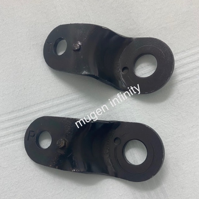 Yamaha DT125LC 10V / DT125R 34x / DT200R 37F ขายึดสัญญาณด้านหลัง / ไฟกะพริบผู้ถือโคมไฟ DT125 LC