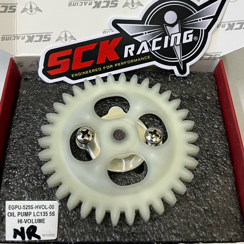 RACING ปั๊มน้ํามัน PAMP ASSY SCK RACING สําหรับ YAMAHA LC135 4s lc135 5S 135LC LC135 (5SPEED) OPS CN