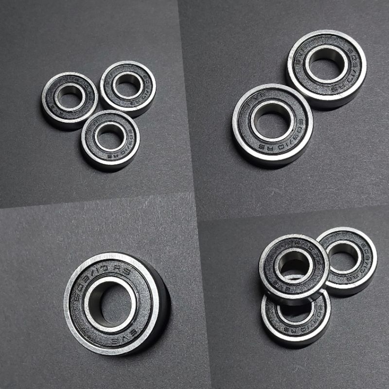 แบริ่งที่ไม่ได้มาตรฐาน 609, 609d10 ZZ, 609/10ZZ, 609/6-2RS (6x10x24x7 mm)