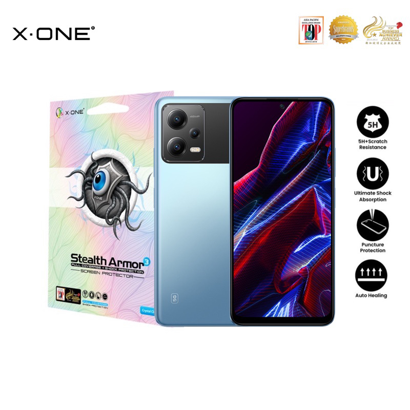 XDOne Stealth Armor 3 สําหรับ Poco X6 Pro/X6/X5 Pro/X5/X4 Pro/X3