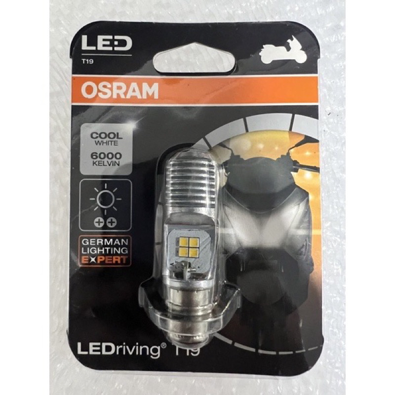 [100%] OSRAM LED BULB T19 MENTOL DEPAN LED EX5 / LAGENDA / WAVE125 / DASH / Y125 / LC135 V1 V2 V3 V4