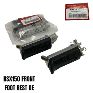 ยางพักเท้าหน้า RS150/RSX150