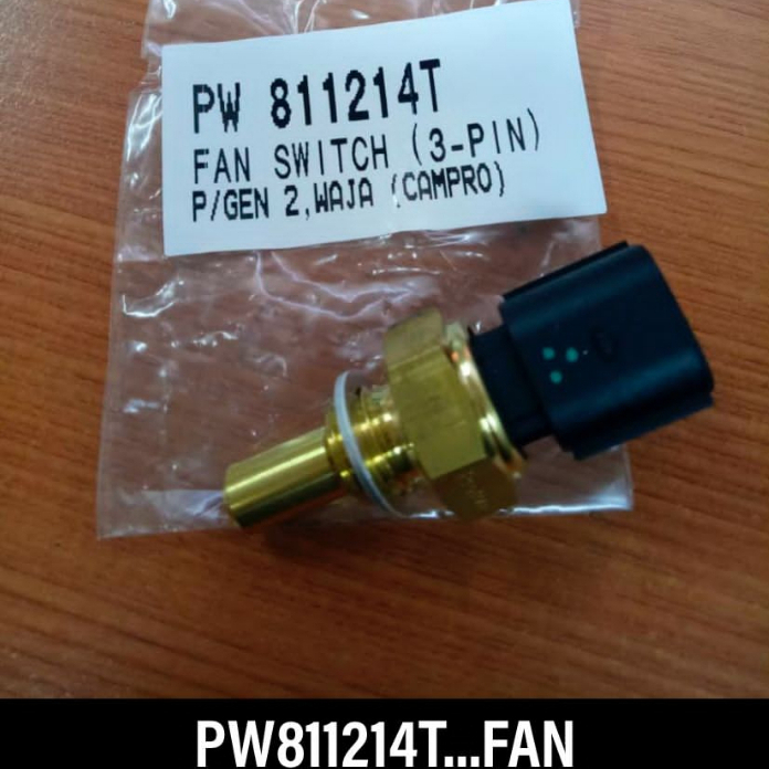 PW811214 GEN2, PERSONA, สวิตช์พัดลม SAGA BLM(PW811214)