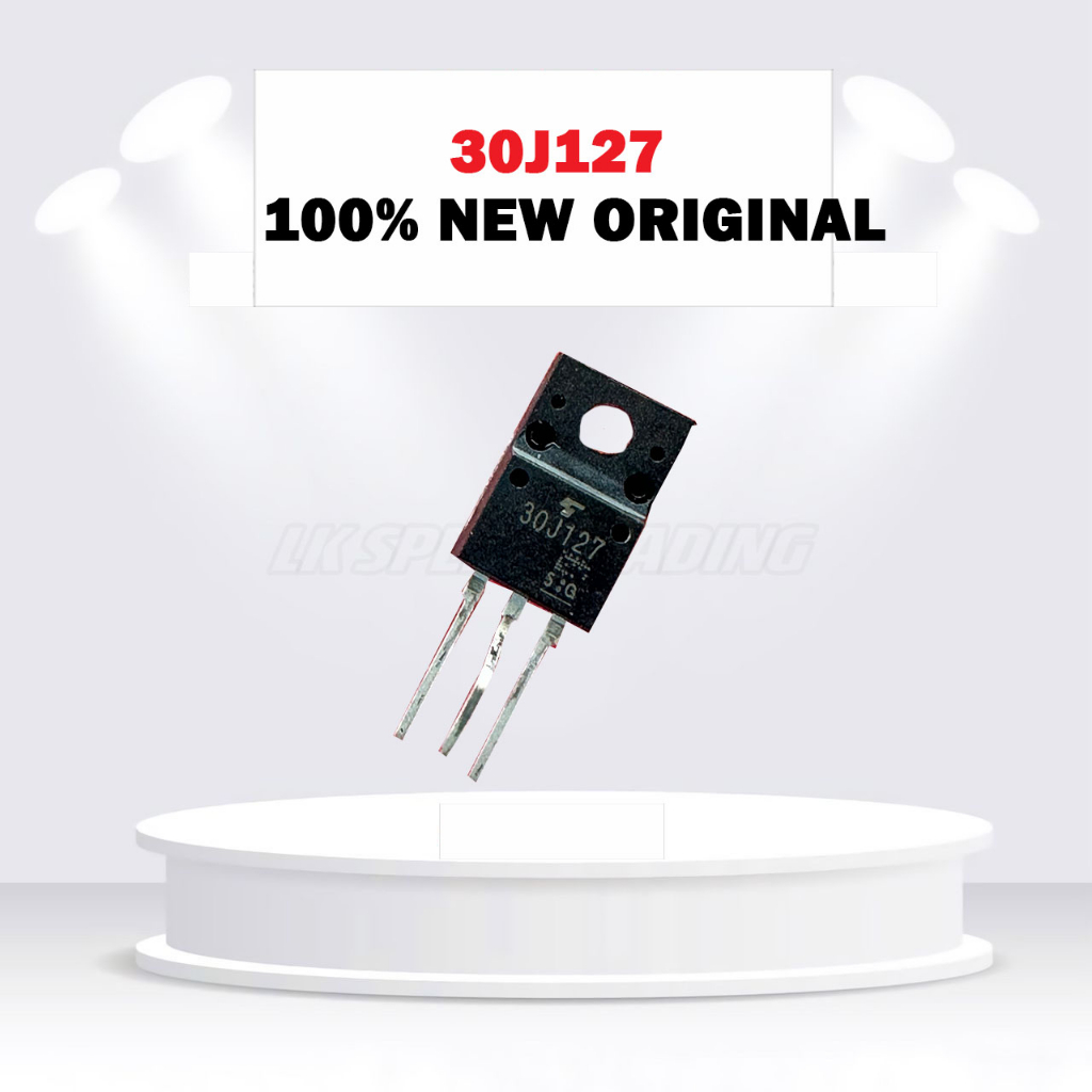 ใหม่ 30J127 / 30J124 IGBT TO-220F GT30J127 GT30J124 !!