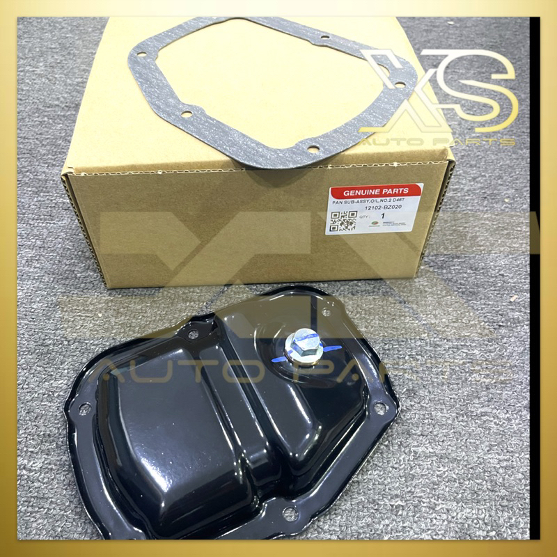 PERODUA MYVI & LAGI BEST / ICON 1.3-1.5 (2005-2017) ALZA ENGINE OIL SUMP / PAN > 12102-BZ020
