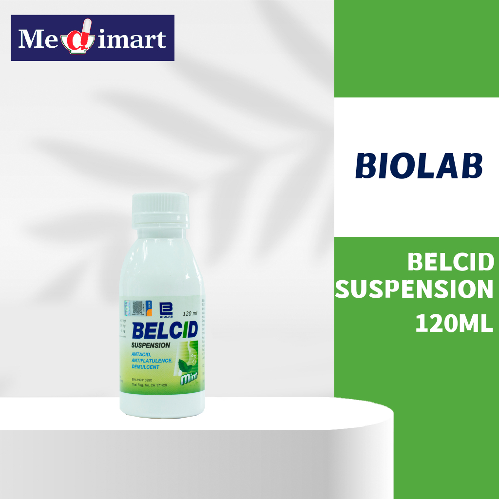 Biolab Belcid Suspension 120ml