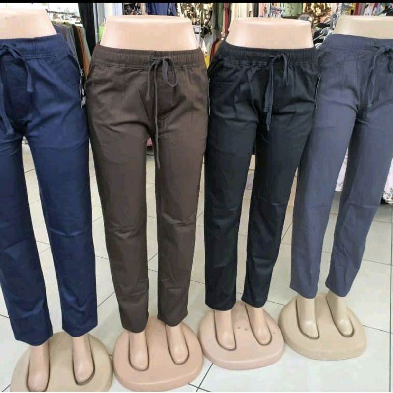 NEW ARRIVAL กางเกงสแล็ก HM ผู้ชายผู้ชายและผู้หญิง