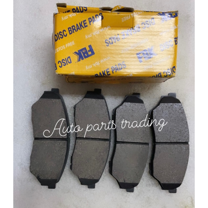 MITSUBISHI PAJERO IO H65 H76 ผ้าเบรกหน้า FBK