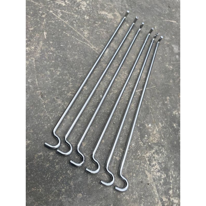 STAND BONNET/HOOD VIVA AVY ELITE CHROME