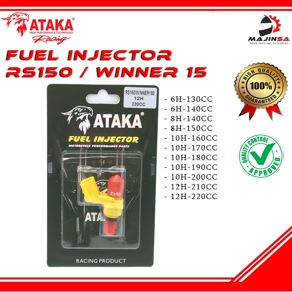 ATAKA RACING FUEL INJECTOR YAMAHA RS150 WINNER150