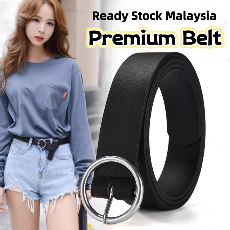 MShop Ladies Belt Tali Pinggang Perempuan 女士裤带腰带