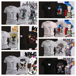 เสื้อยืด RAYA !! ซื้อ 3 ฟรี 1 [KAWS] เสื้อยืด ผ้าฝ้าย 100% คุณภาพสูง