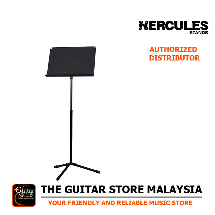 Hercules BS200B PLUS Symphony Music Stand พร้อม EZ Grip (BS-200B / BS 200 B)