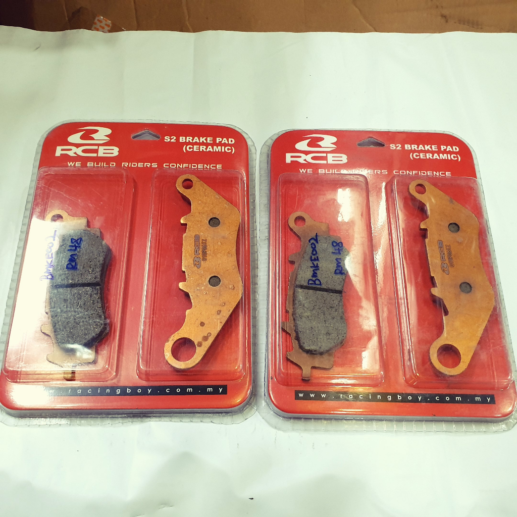 > STOK<<RCB CALIPER S2 S3 CALIPER RCB S2 SERIES แผ่นเบรกเซรามิก 100 RCB