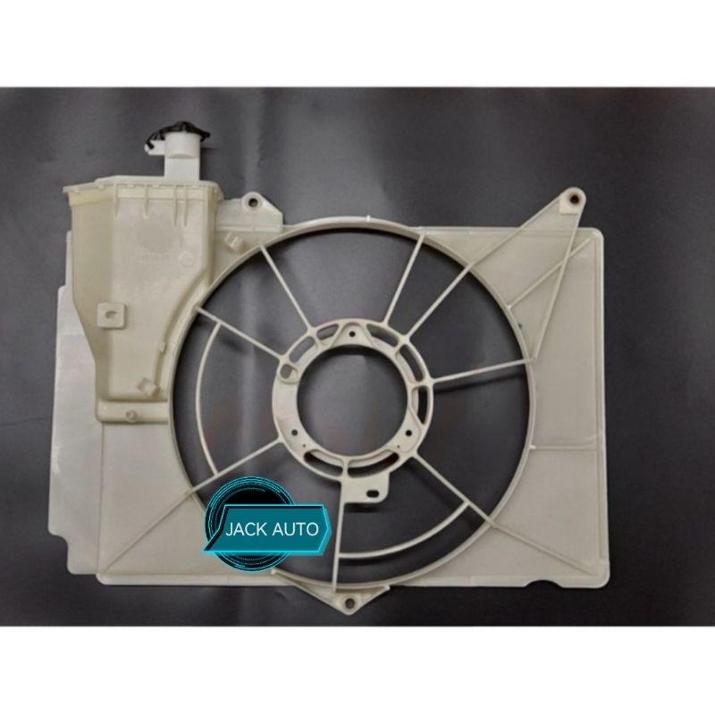 การ์ดพัดลมพร้อม SPARE TANK TOYOTA VIOS NCP42 / NCP93 / NCP150