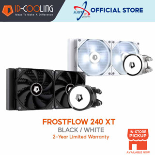 Id-cooling FROSTFLOW 240 XT CPU คูลเลอร์เหลว (สีดํา / สีขาวหิมะ)