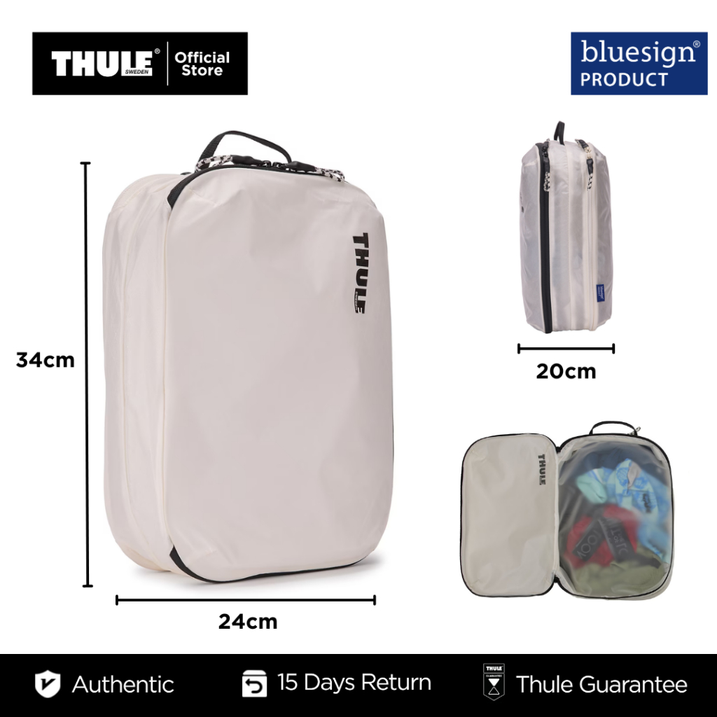Thule Clean/Dirty Packing Cube Travel Organizer