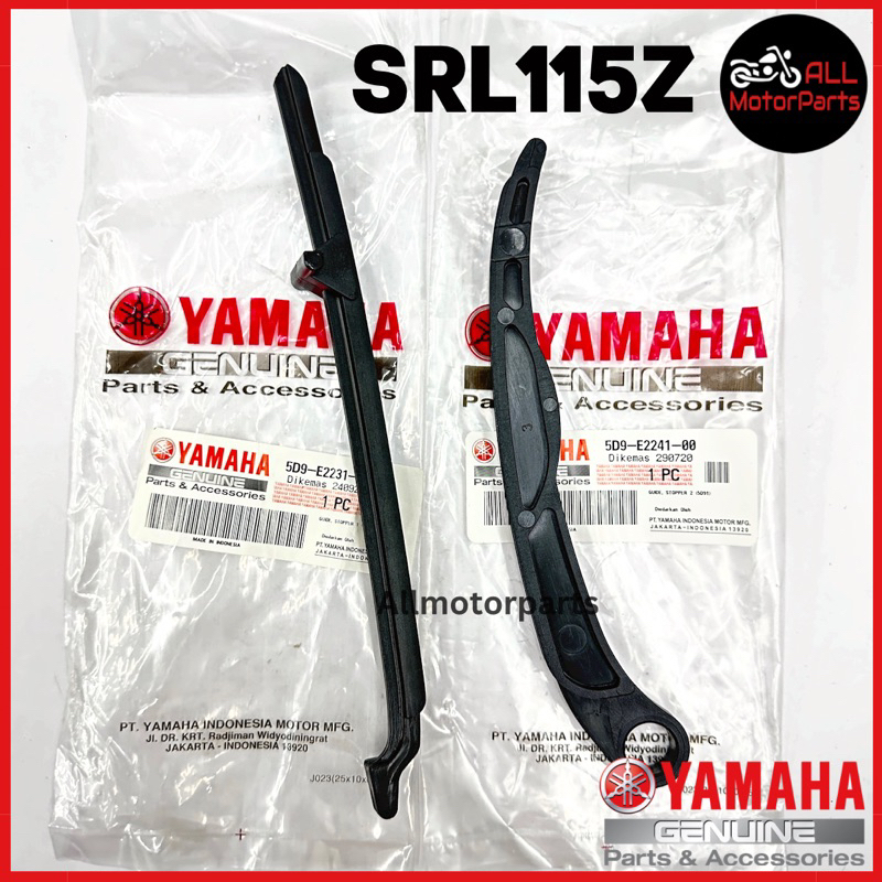 LAGENDA 115 SRL115 TENSIONER TIMING CHAIN GUIDE STOPPER 5D9 E2231 & E2241 KAYU GAALAH YAMAHA