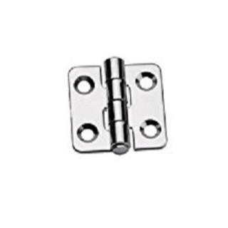 S/STEEL ประตู HINGE 1-1/2" X 1-1/2"