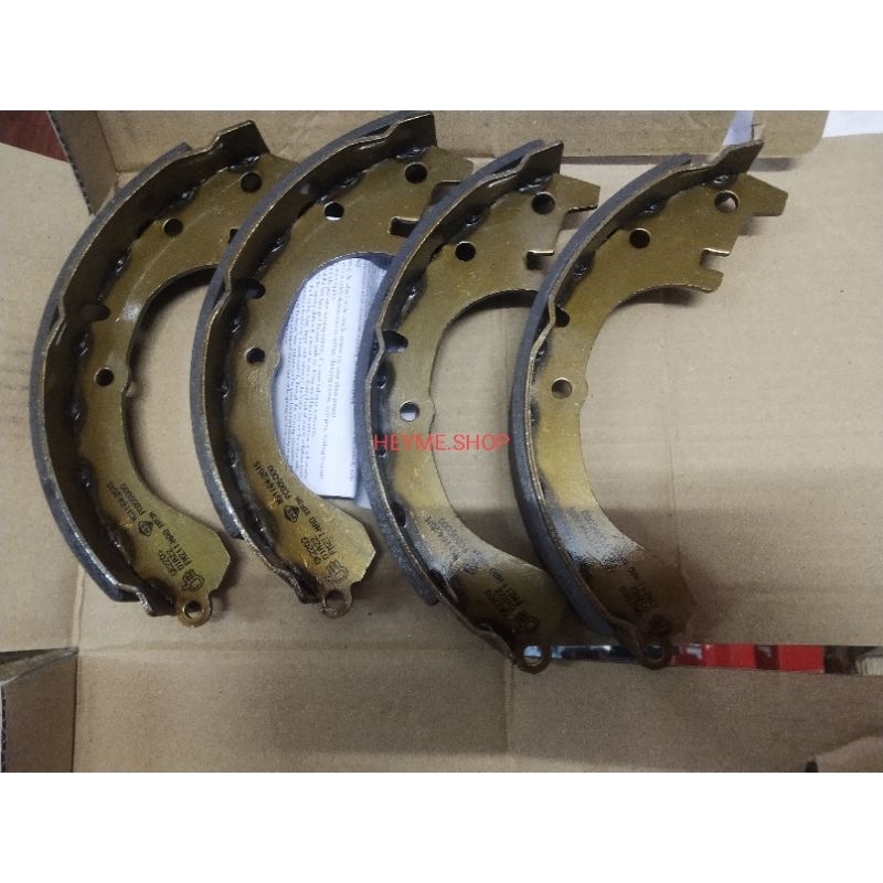 TOYOTA KE20/KE30/KE70 รองเท้าเบรกหลัง(K-2203)