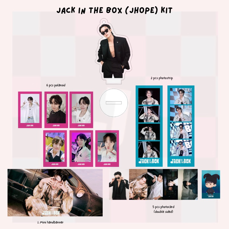 JITB JHOPE FANKIT SET