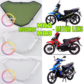 Kriss MR2 MR3 เลนส์มิเตอร์ แบบใส / ควันบุหรี่ MODENAS KRISS110 110 ฝาครอบสายเบรก เทอร์มินัล