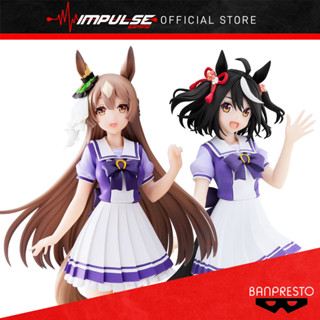 Banpresto Umamusume Pretty Derby: Kitasan Black (ABP19327) / Satono Diamond (ABP19328)