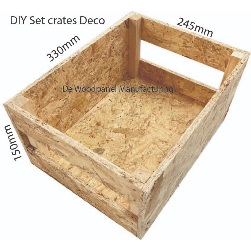 ชุดตกแต่งลัง Diy OSB