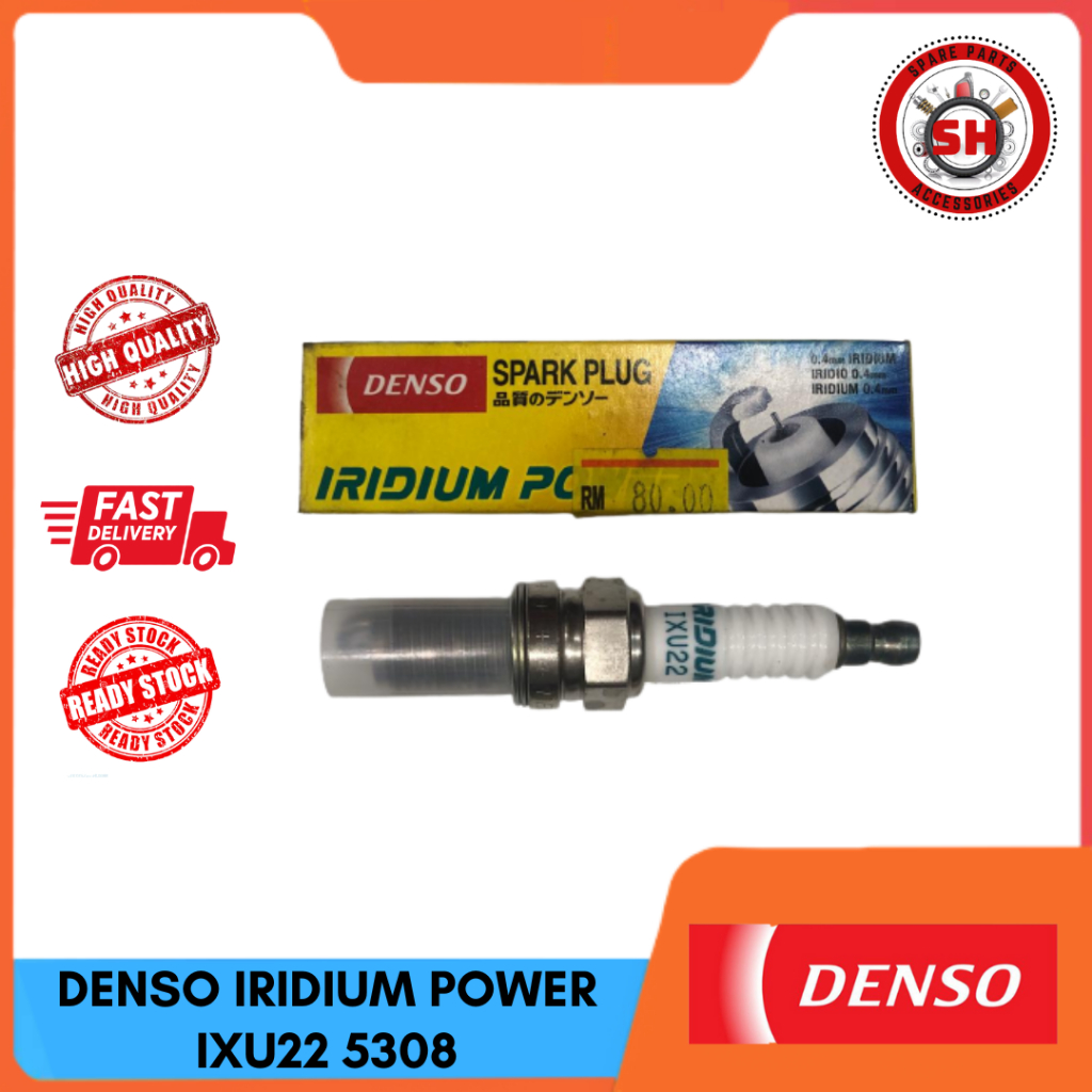 หัวเทียน Denso IXU22 5308 หัวเทียน