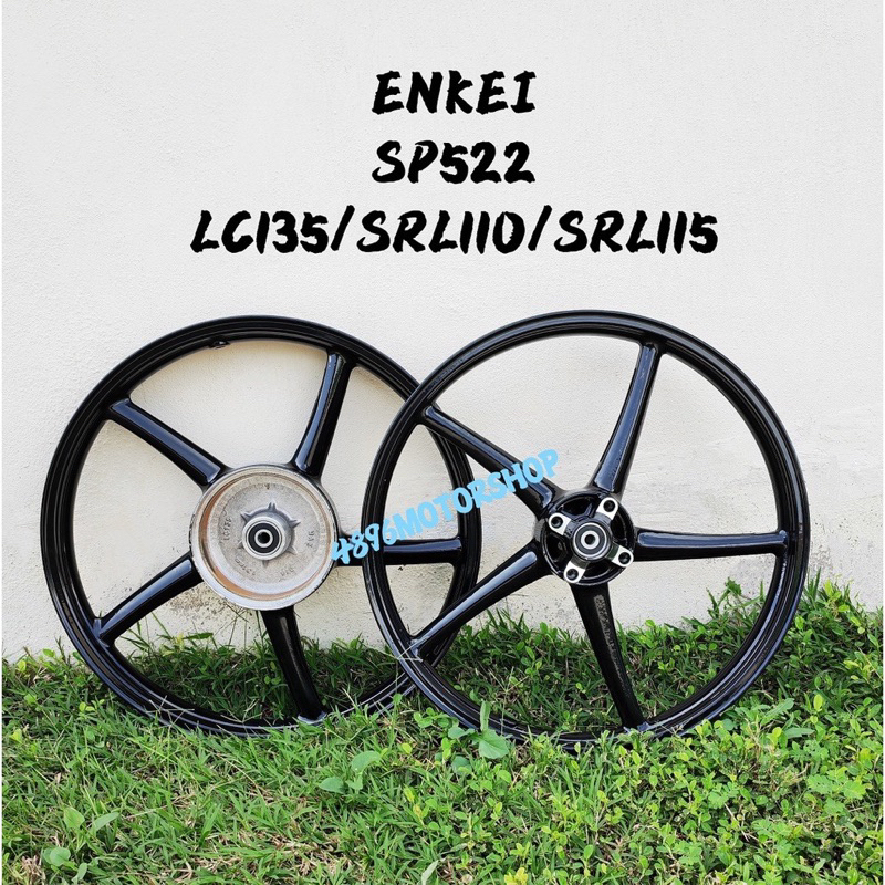 ENKEI LC135 4S SRL110 Z ZR SRL115 SPORTRIM 5 KAKI BATANG LC135 V1 V2 V3 V4 V5 V6 V7 LC 135 LAGENDA