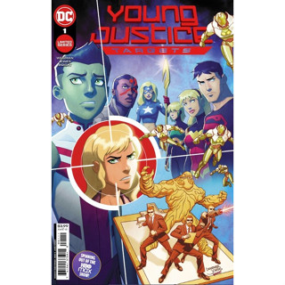 Young Justice TARGETS หนังสือการ์ตูน DC ครบชุด 6 ชิ้น