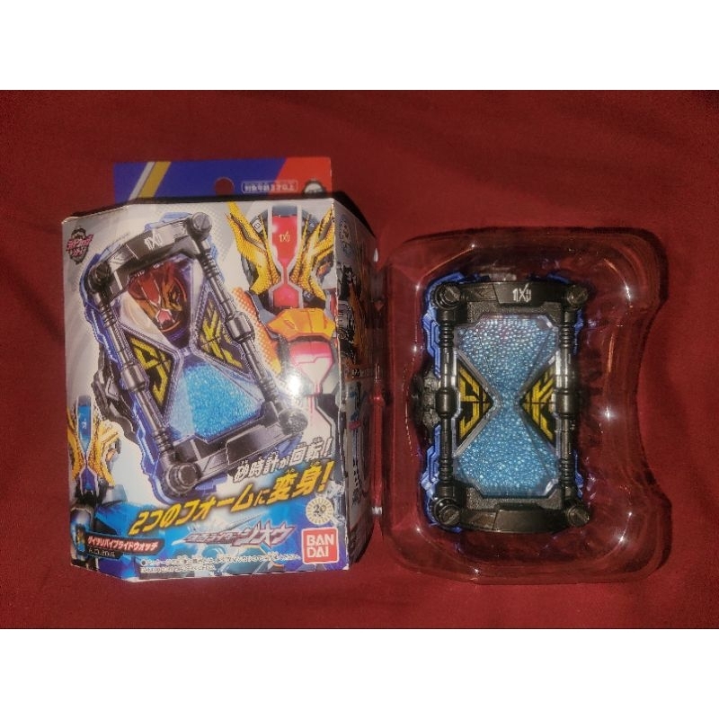 DX GEIZ REVIVE RIDEWATCH KAMEN RIDER ZI-O ZIO