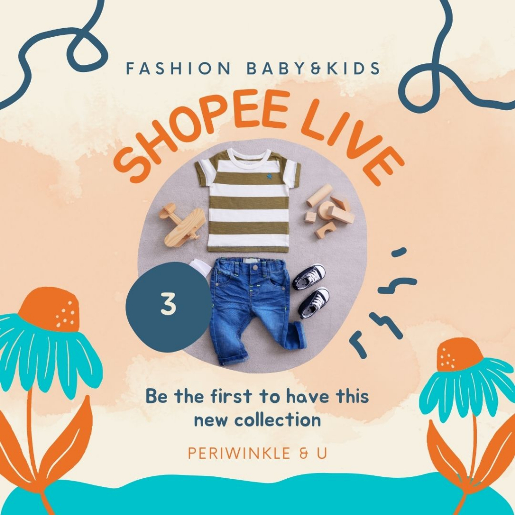 (SHOPEE LIVE) RM8.00
