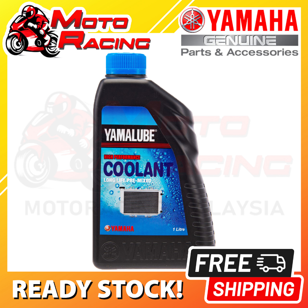 YAMALUBE PREMIX RADIATOR COOLANT 1LITER WATER COOLANT YAMAHA