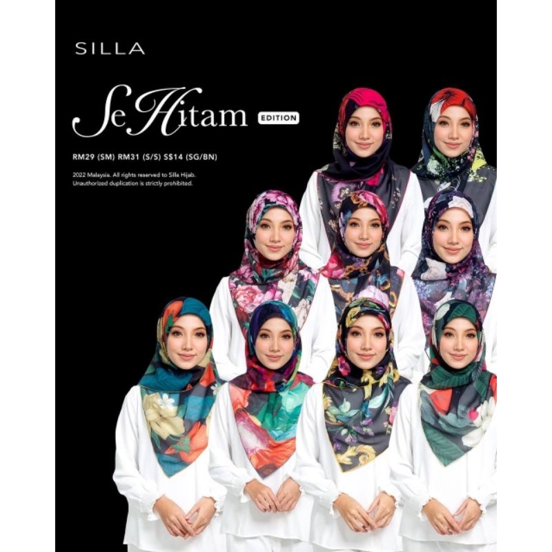 SILLA HIJAB SE HITAM